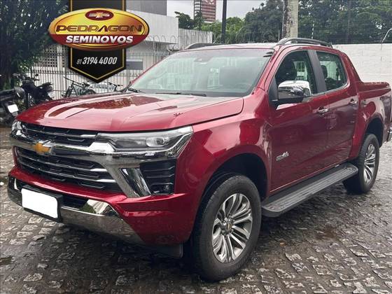 CHEVROLET S10 2.8 16V TURBO DIESEL HIGH COUNTRY CD 4X4 AUTOMÁTICO CHEVROLET S10 2.8 16V TURBO DIESEL HIGH COUNTRY CD 4X4 AUTOMÁTICO